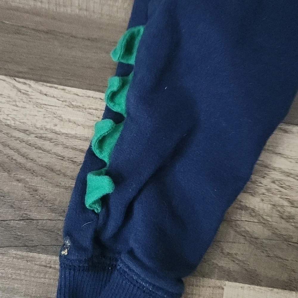 Christmas Pajamas Gymboree Champosourus 3pc Dinosaur  Size 3T